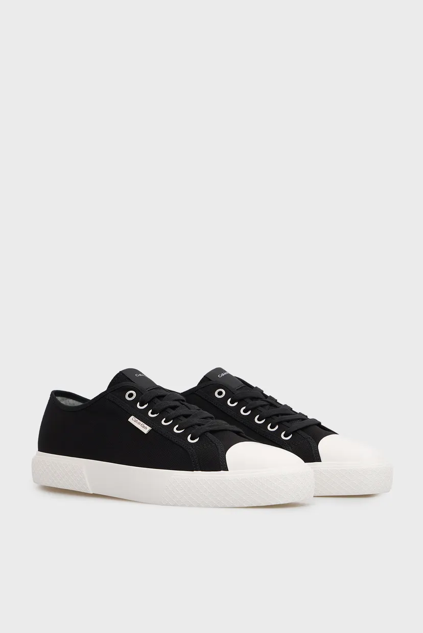 Мужские черные кеды VULC LACEUP 3