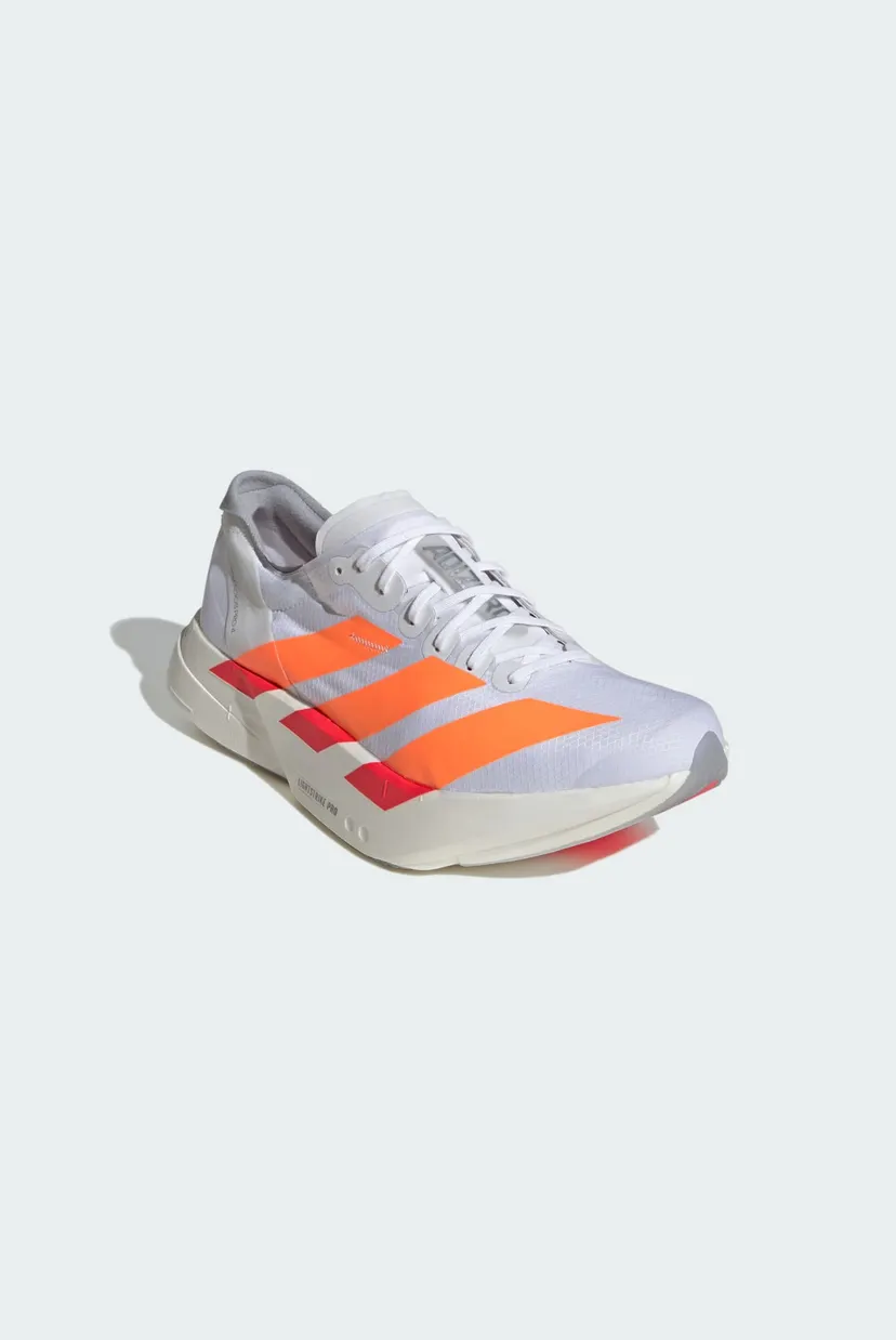 Мужские белые кроссовки Adizero Adios Pro 4 4