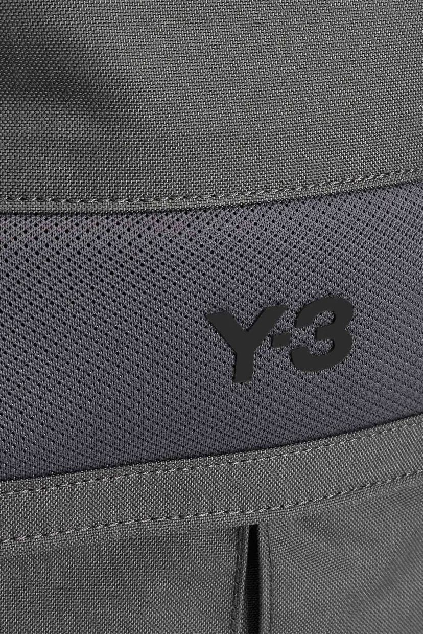 Серый рюкзак Y-3 Small 5