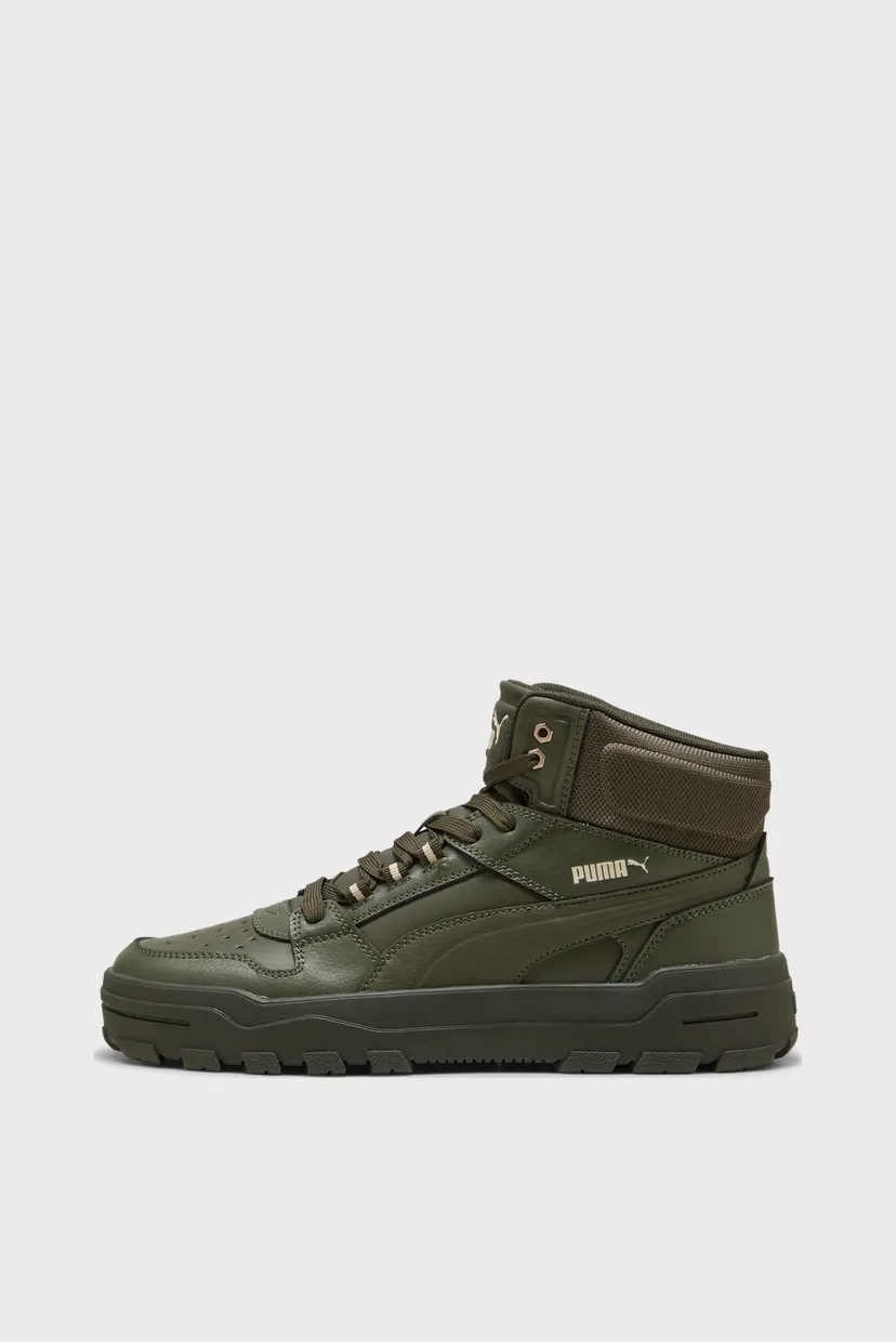 Оливкові хайтопи Rebound Abrupt Sneakers Unisex 3