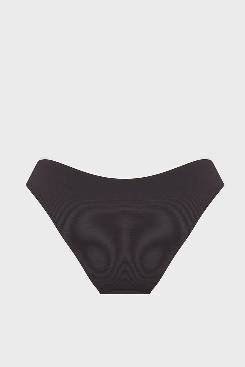 Жіночі чорні трусики від купальника HOTEL KARL RIB RIO BOTTOMS 7