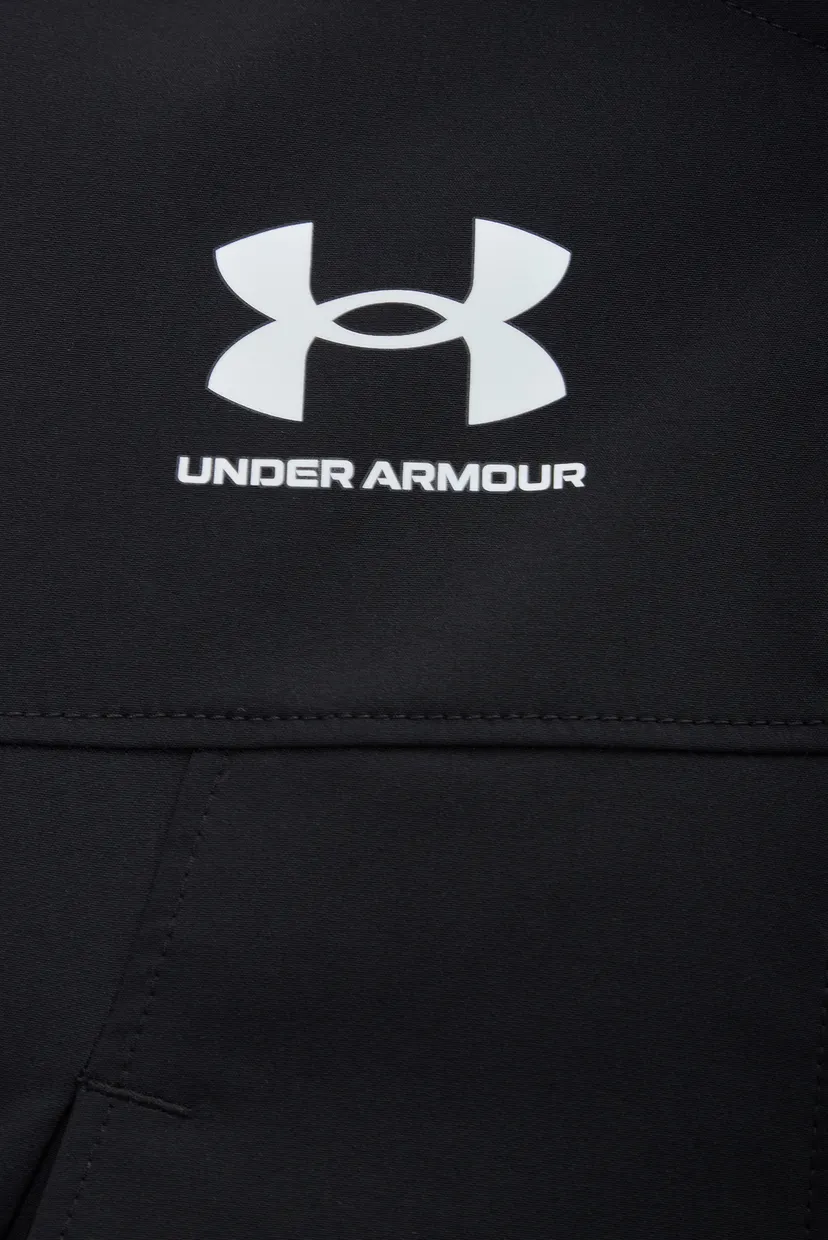 Чоловіча чорна вітровка UA M's Ch. Pro Jacket 4