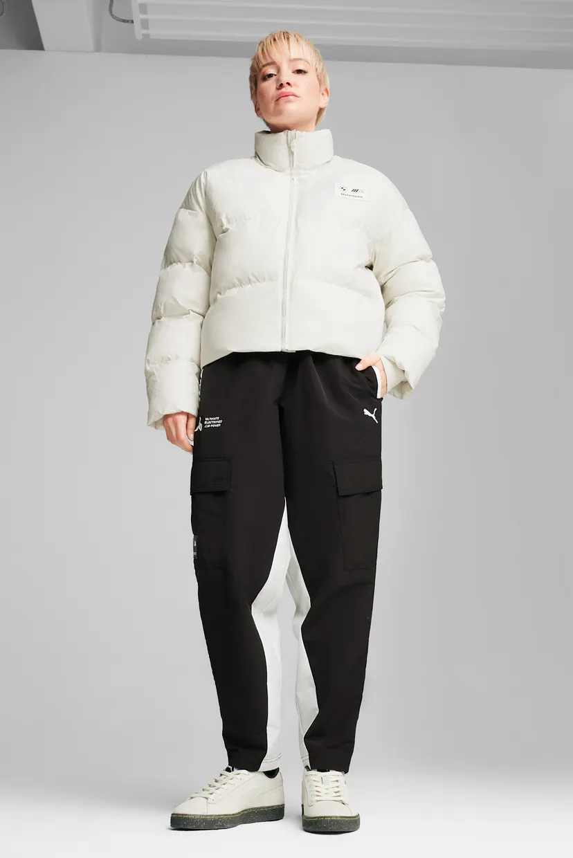 Жіноча біла куртка BMW M Motorsport Statement Jacket Women PUMA