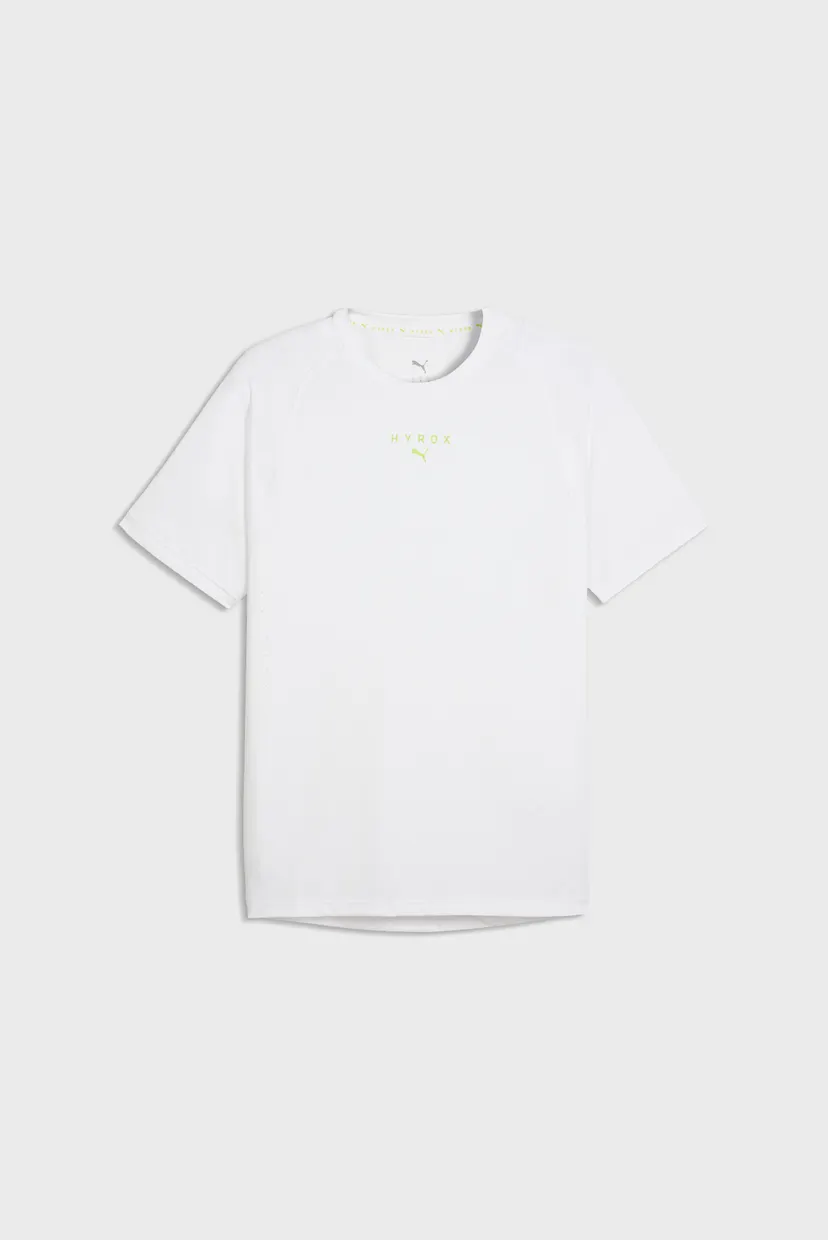 Чоловіча біла футболка PUMA x HYROX PWRMODE Tee Men 4