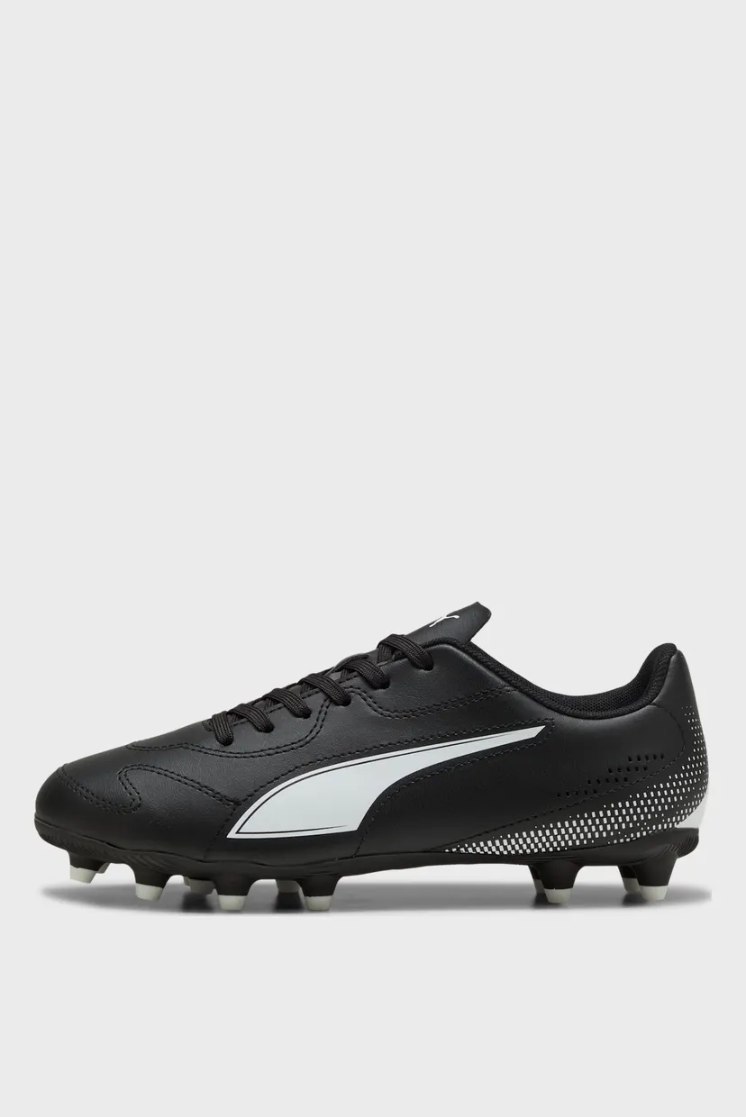 Детские черные бутсы VITORIA II FG/AG Football Boots Youth 3