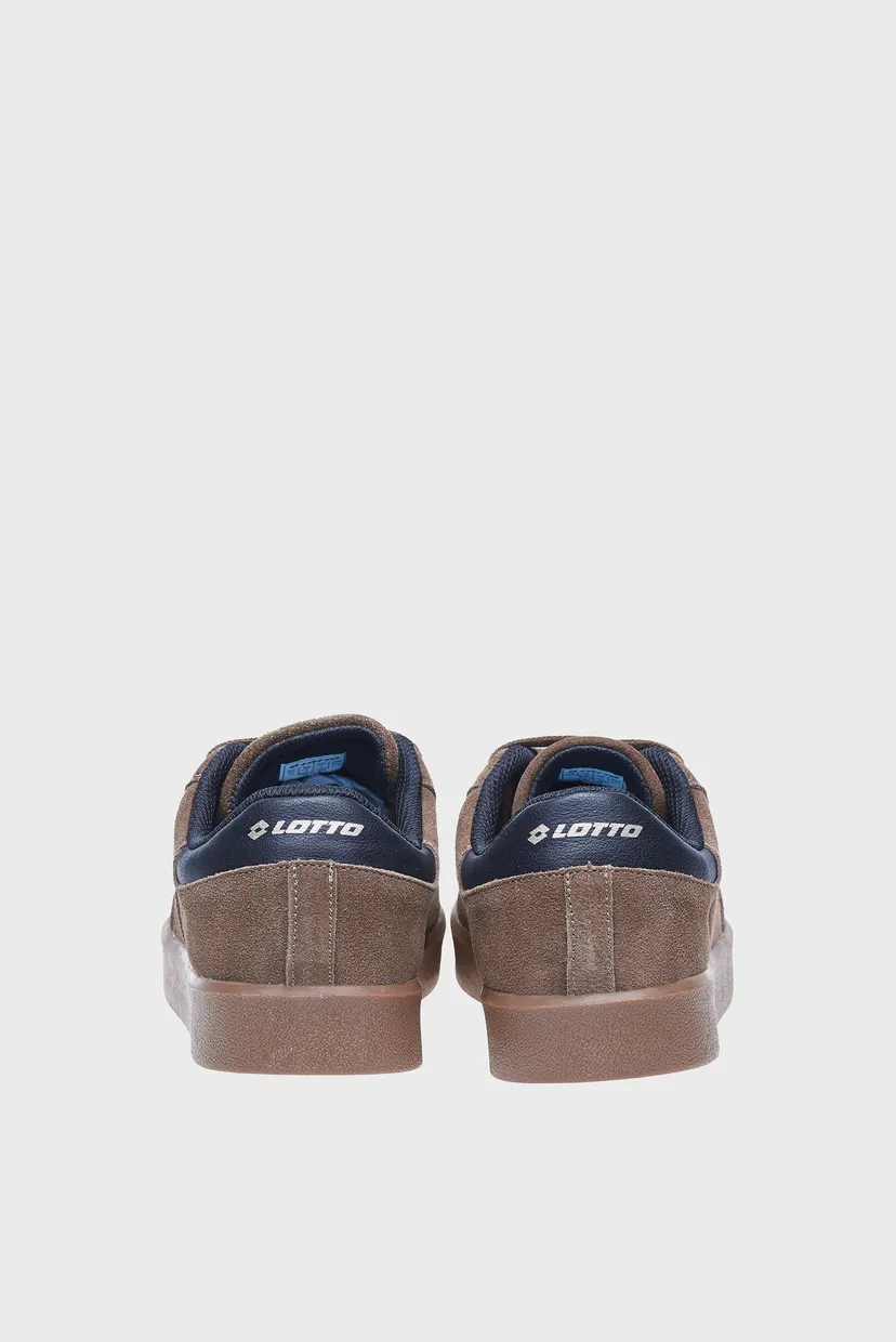 Мужские коричневые замшевые сникерсы EQUIPO AMF II SUE 4