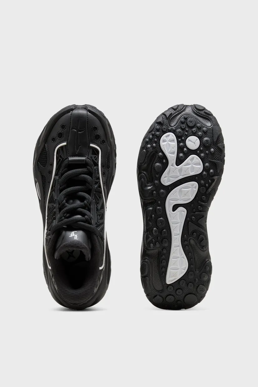 Черные кроссовки LaFrancé RNR 3X Black Shoes Unisex 3