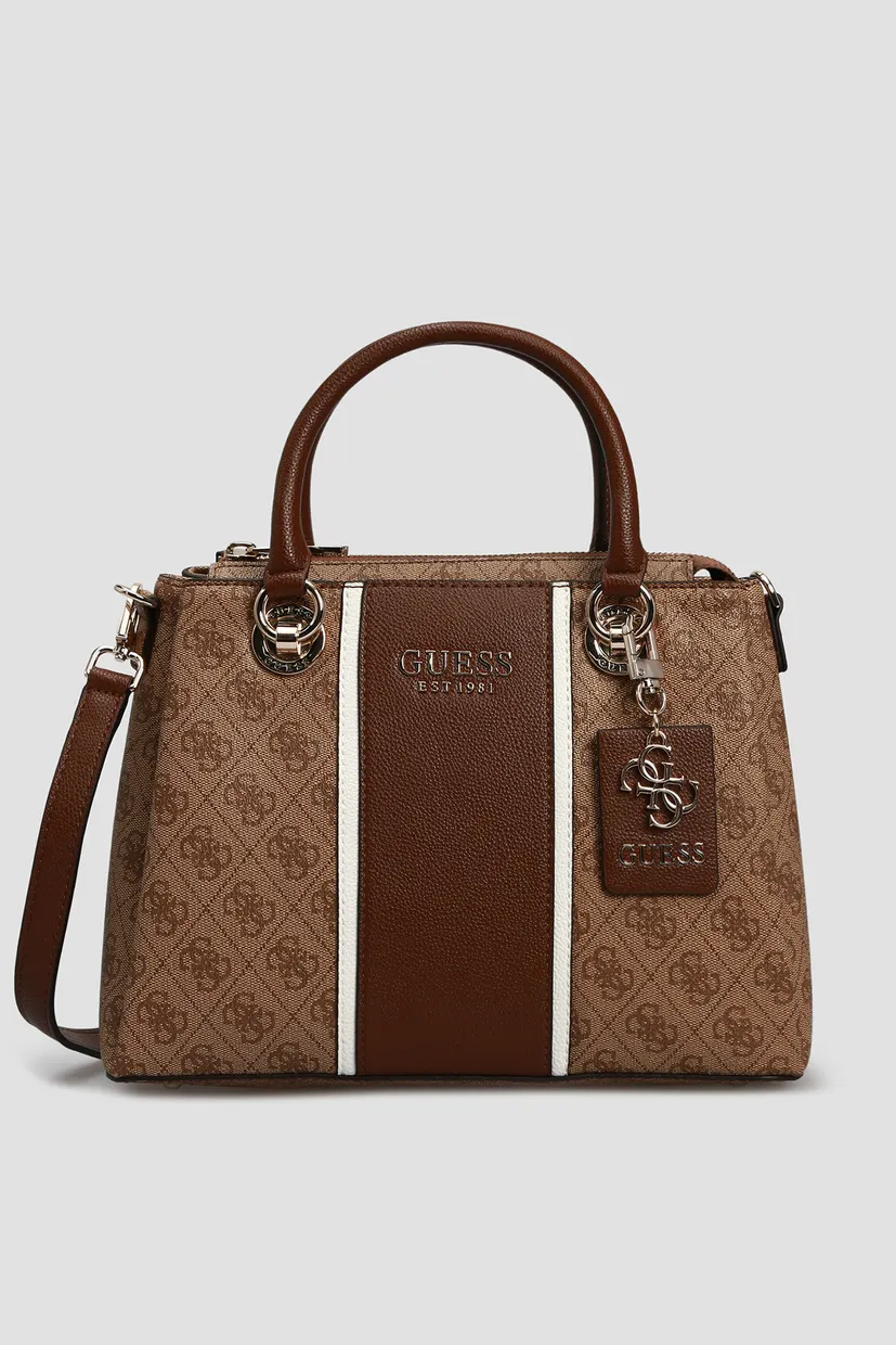 Женская коричневая сумка Guess HWSG77.37060;BRO — MD-Fashion