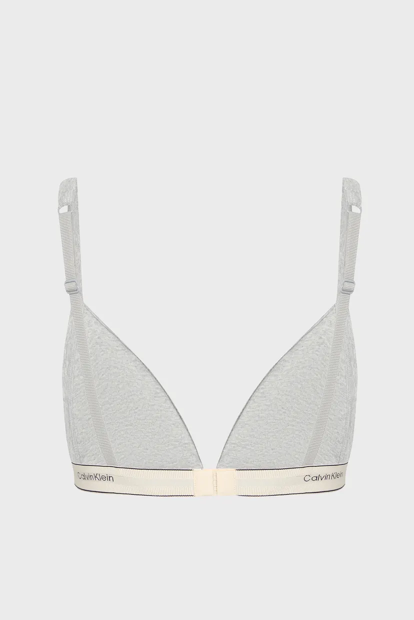 Женский серый бюстгальтер UNLINED TRIANGLE 8
