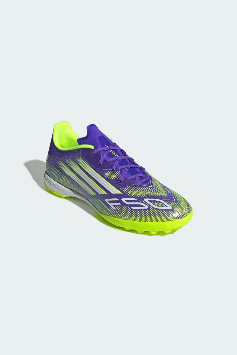 Фіолетові сороконіжки F50 League Turf 4