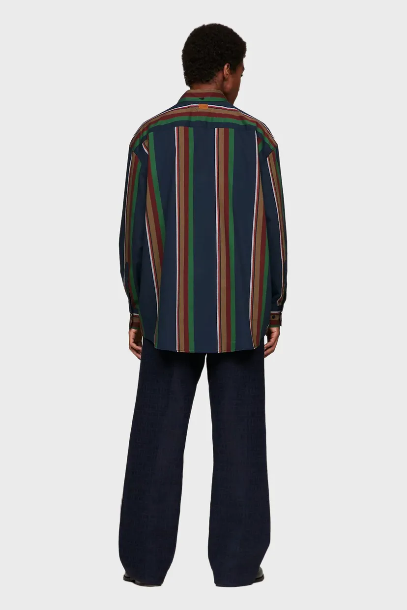 Сорочка у смужку Tommy x Pendleton (унісекс) 5