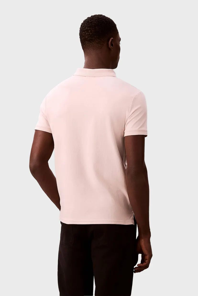 Чоловіче пудрове поло SLIM REFINED 4