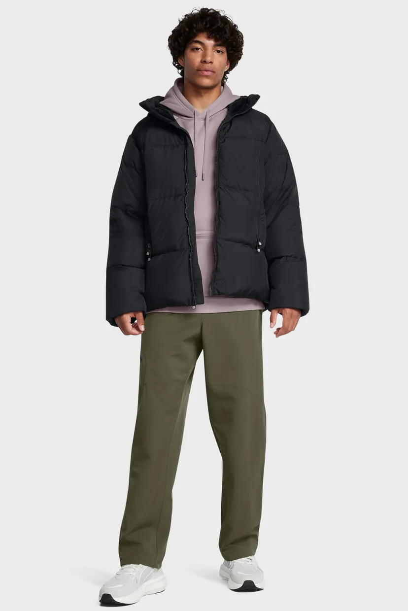 Мужской черный пуховик LIMITLESS DOWN JACKET Under Armour 1384641