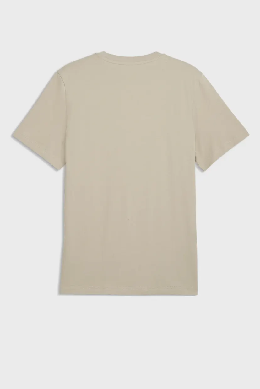 Чоловіча бежева футболка WARDROBE ESS Tee Men 5
