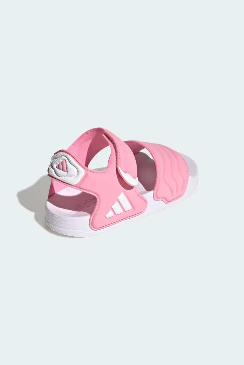 Детские розовые сандалии ADILETTE SANDAL 3 KIDS 5