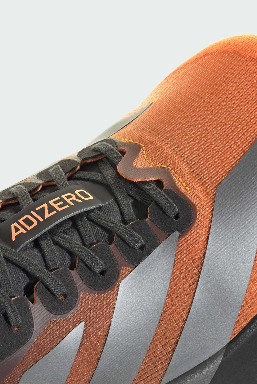 Чоловічі чорні кросівки Adizero EVO SL 8