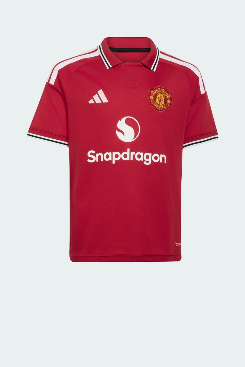 Дитяче червоне поло Manchester United 26/27 Home Kids 8