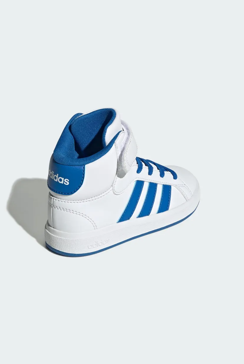 Детские белые кроссовки Grand Court Mid Kids 5