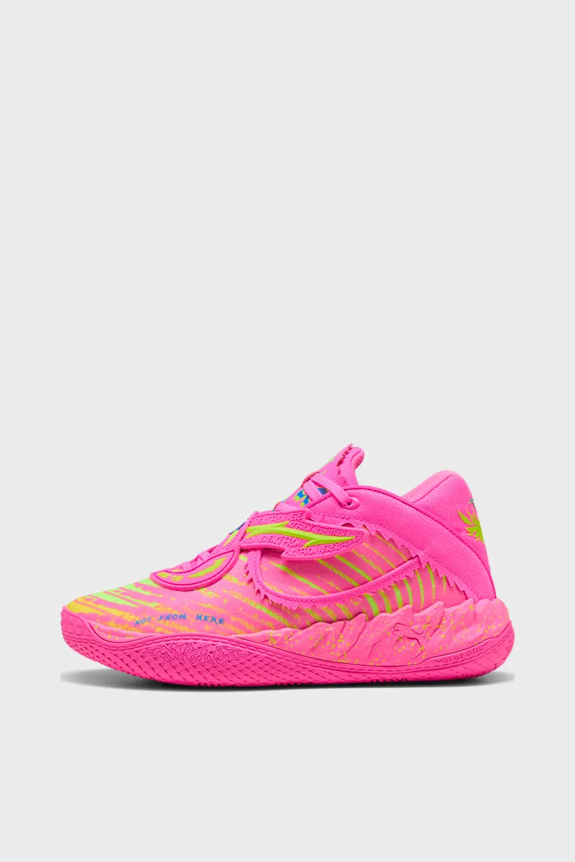 Розовые кроссовки MB.05 Showtime Basketball Shoes Unisex 3