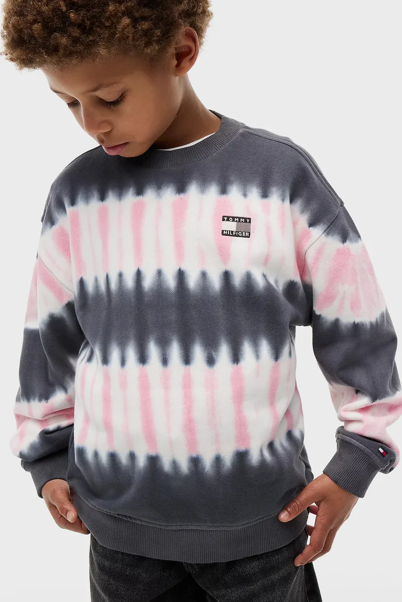 Детский свитшот TIE DYE SWEATSHIRT 4