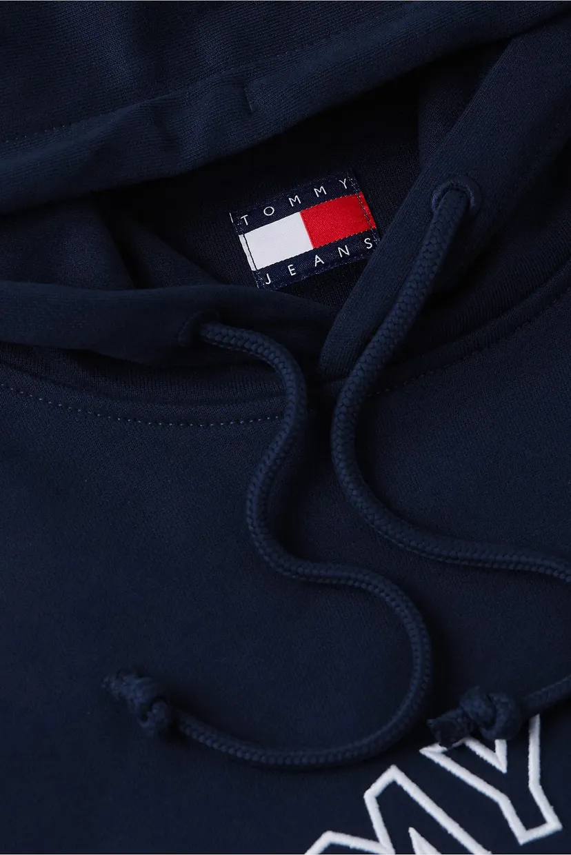 Чоловіче темно-синє худі REG SPORTS CLUB HOODIE 5