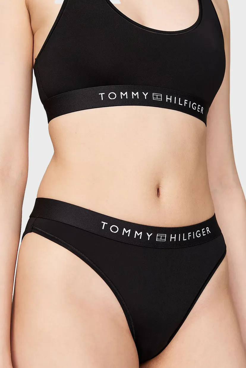 Жіночі чорні трусики BIKINI (EXT. SIZE) 4