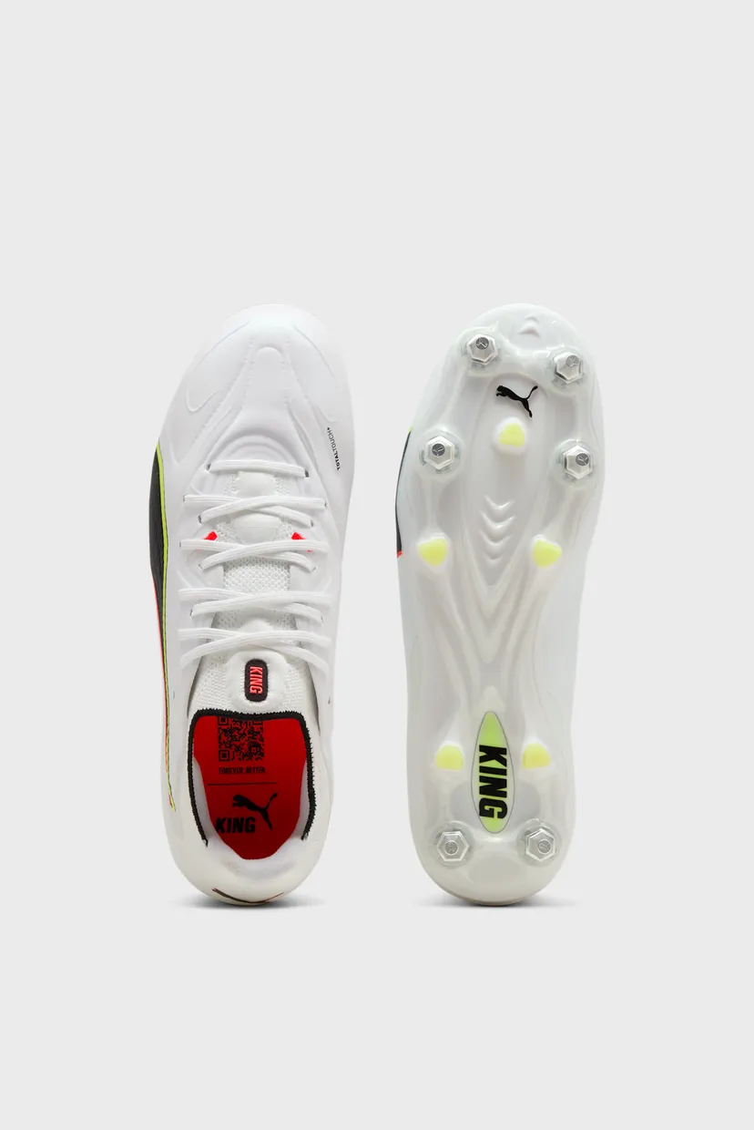 Белые бутсы KING 20 ULTIMATE MxSG Football Boots Unisex 4