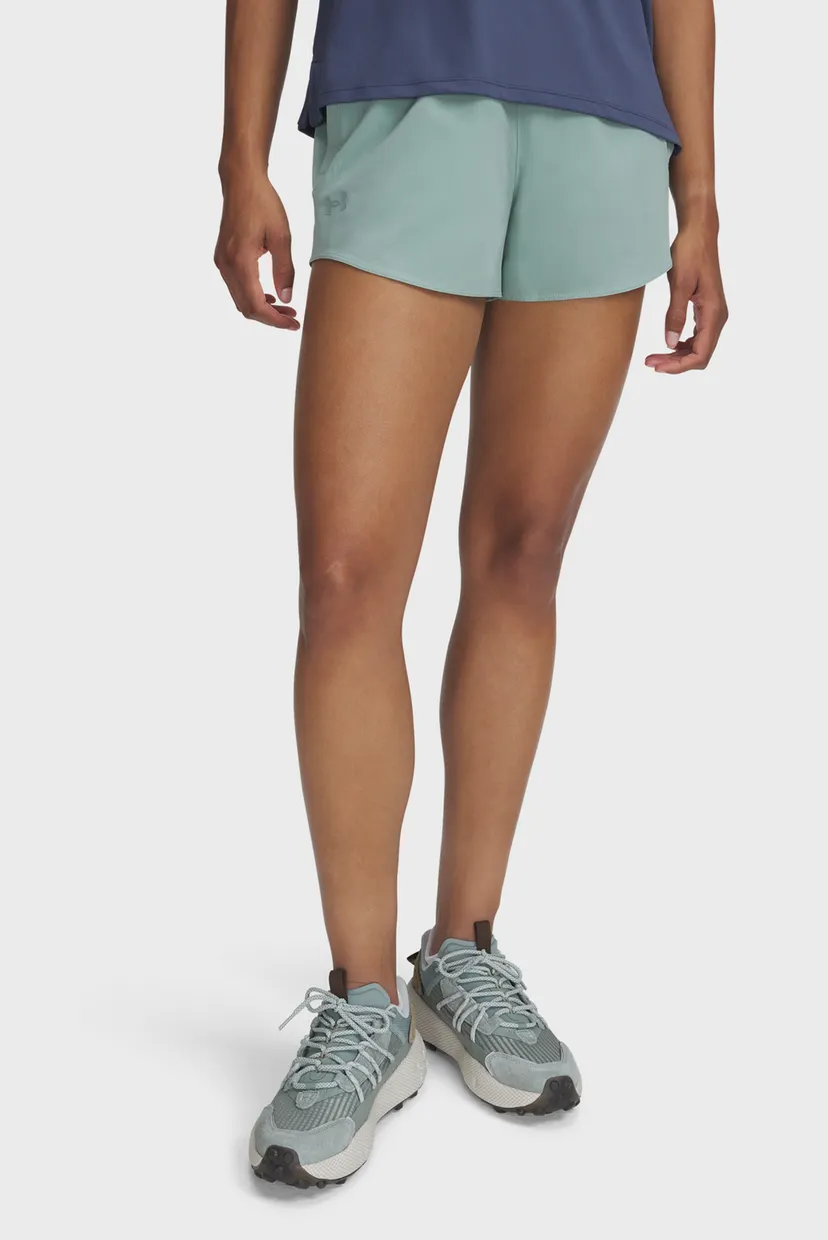 Женские мятные шорты Flex Woven Short 3in 1