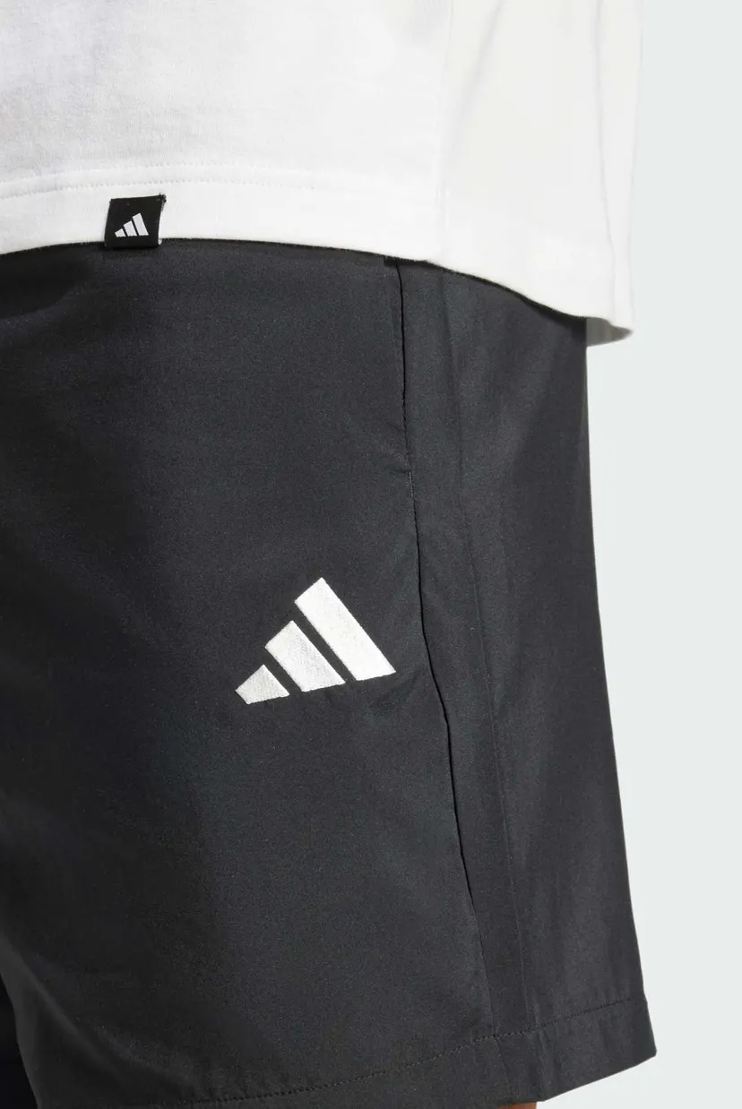 Чоловічі чорні шорти Essentials Small Logo Chelsea 4
