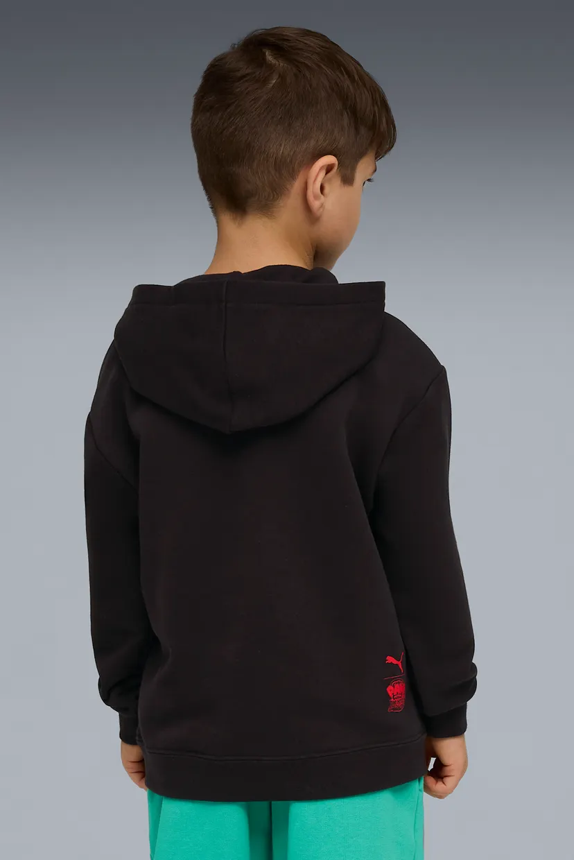 Детское черное худи PUMA x PAW PATROL Graphic Hoodie Kids 3
