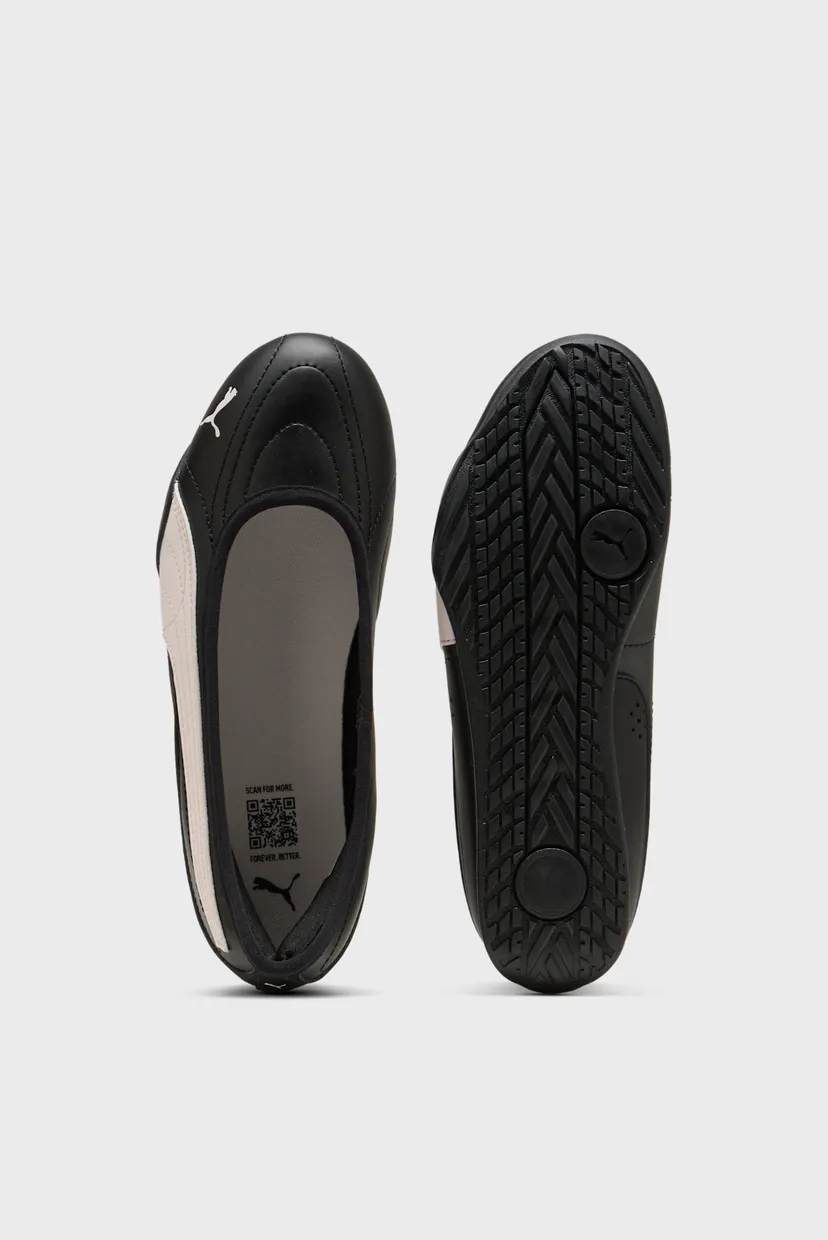 Жіночі чорні балетки Catch Soleil Ballerina Shoes Women 4