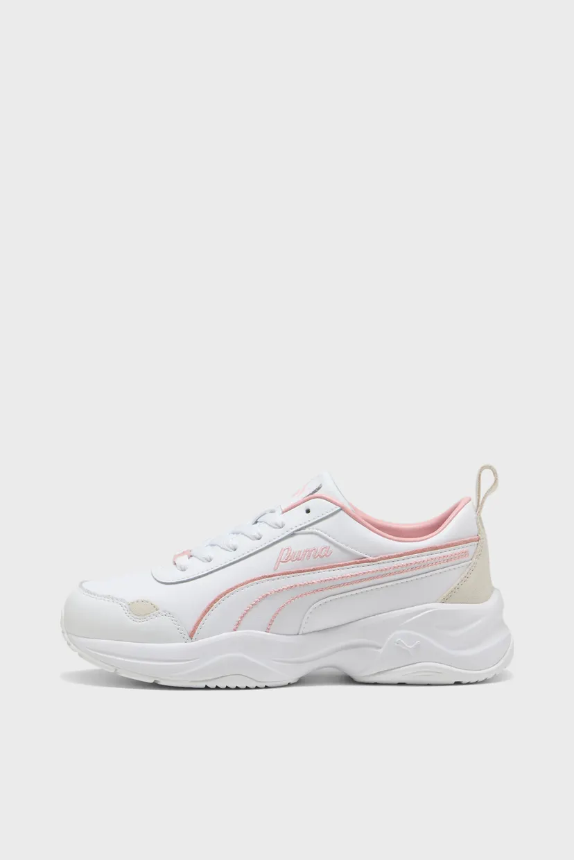 Женские белые кроссовки Cilia Mode Lux Sneakers Unisex 3