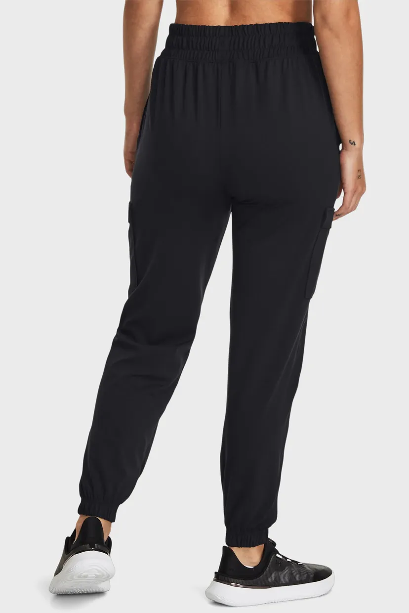 Женские черные спортивные брюки Meridian Cargo Jogger 3