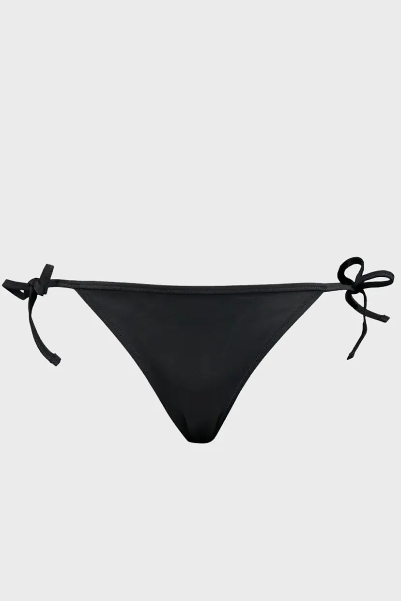 Женские черные трусики от купальника PUMA Swim Women Side Tie Bikini Bottom 6