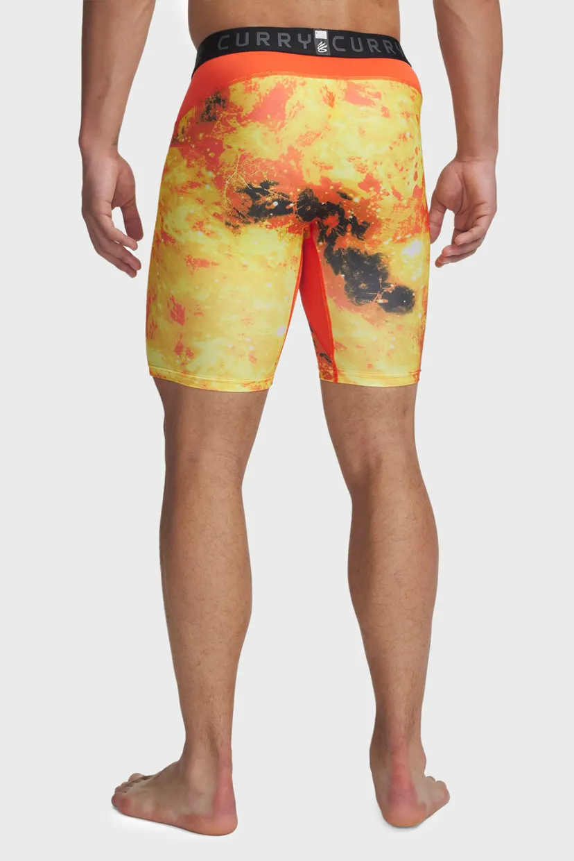 Чоловічі велосипедки з візерунком UA Curry HG Prtd Shorts 3