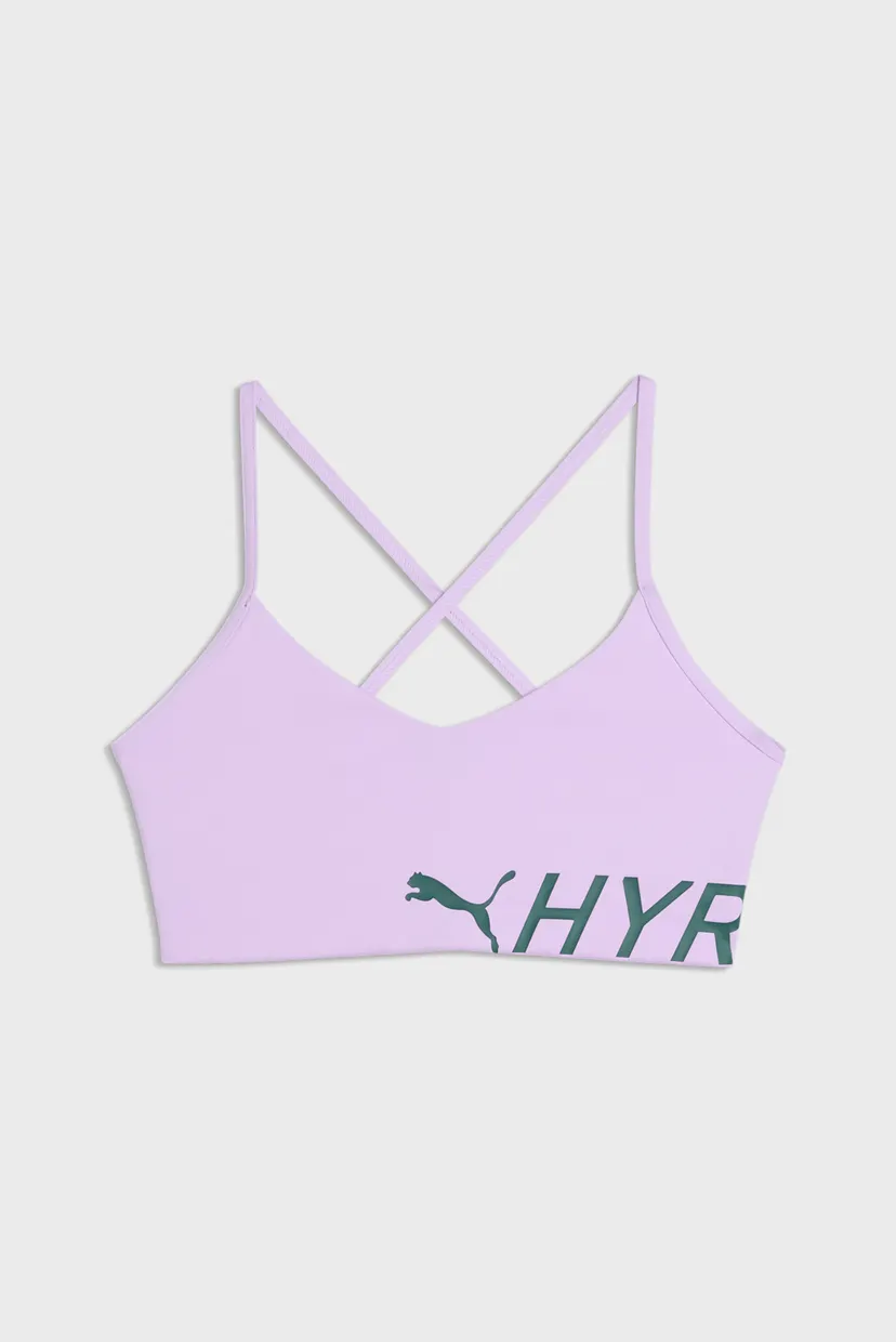 Жіночий бузковий топ PUMA x HYROX Strappy PWRMODE Sports Bra Women 4