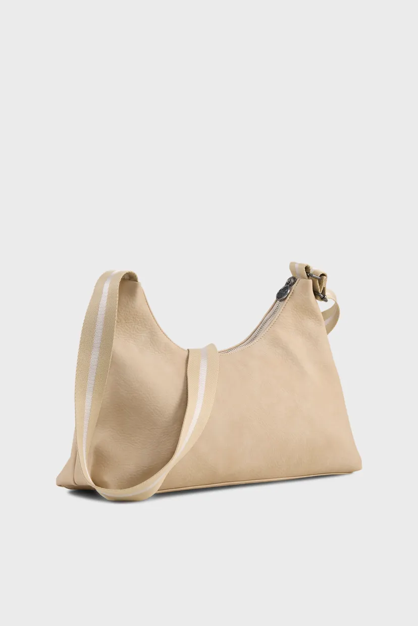 Жіноча бежева сумка PUMA Sense Mellow Medium Prism Bag 3