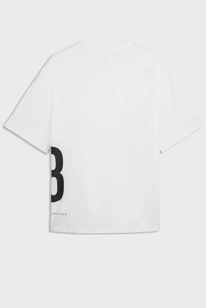 Чоловіча біла футболка Graphics Training Tee Oversized Men 5