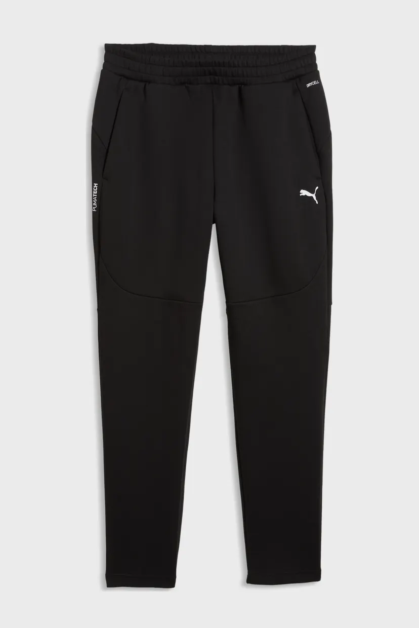 Чоловічі чорні спортивні штани PUMATECH Knitted Pants Men 4