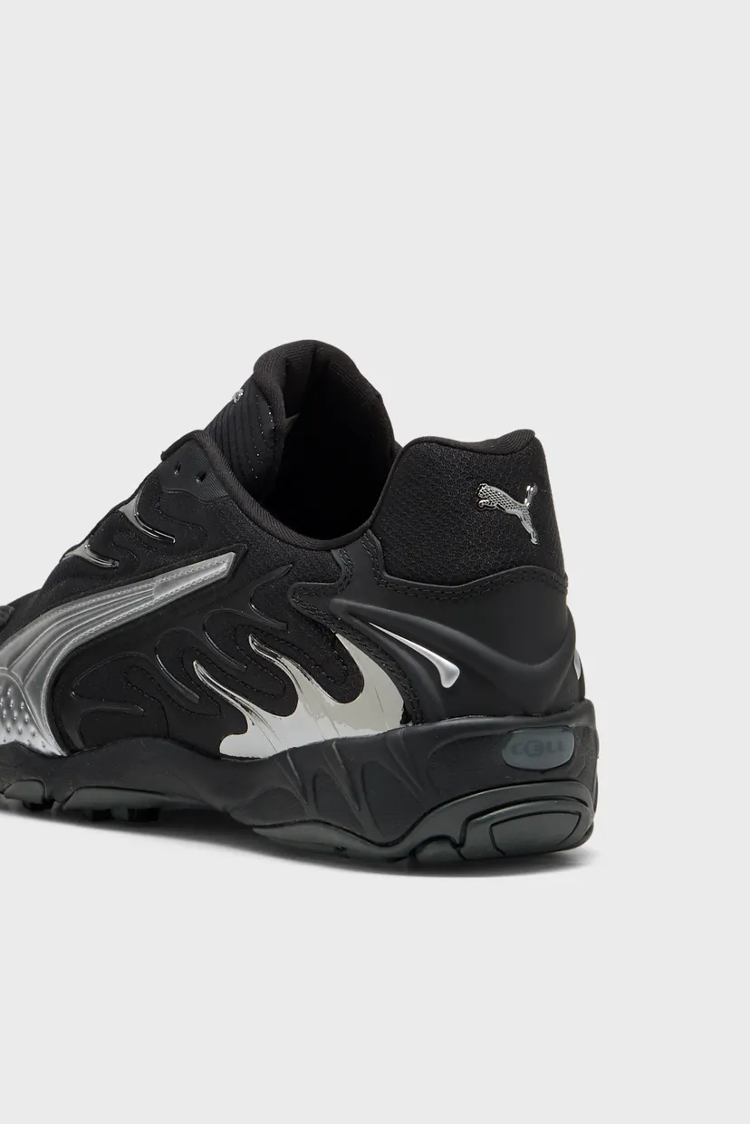 Черные кроссовки Inhale Smile Sneakers Unisex 6