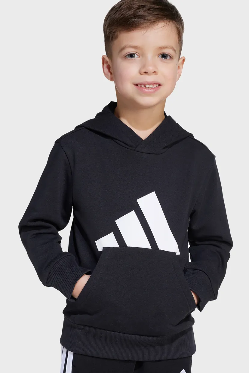 Детское черное худи Essentials Kids 4