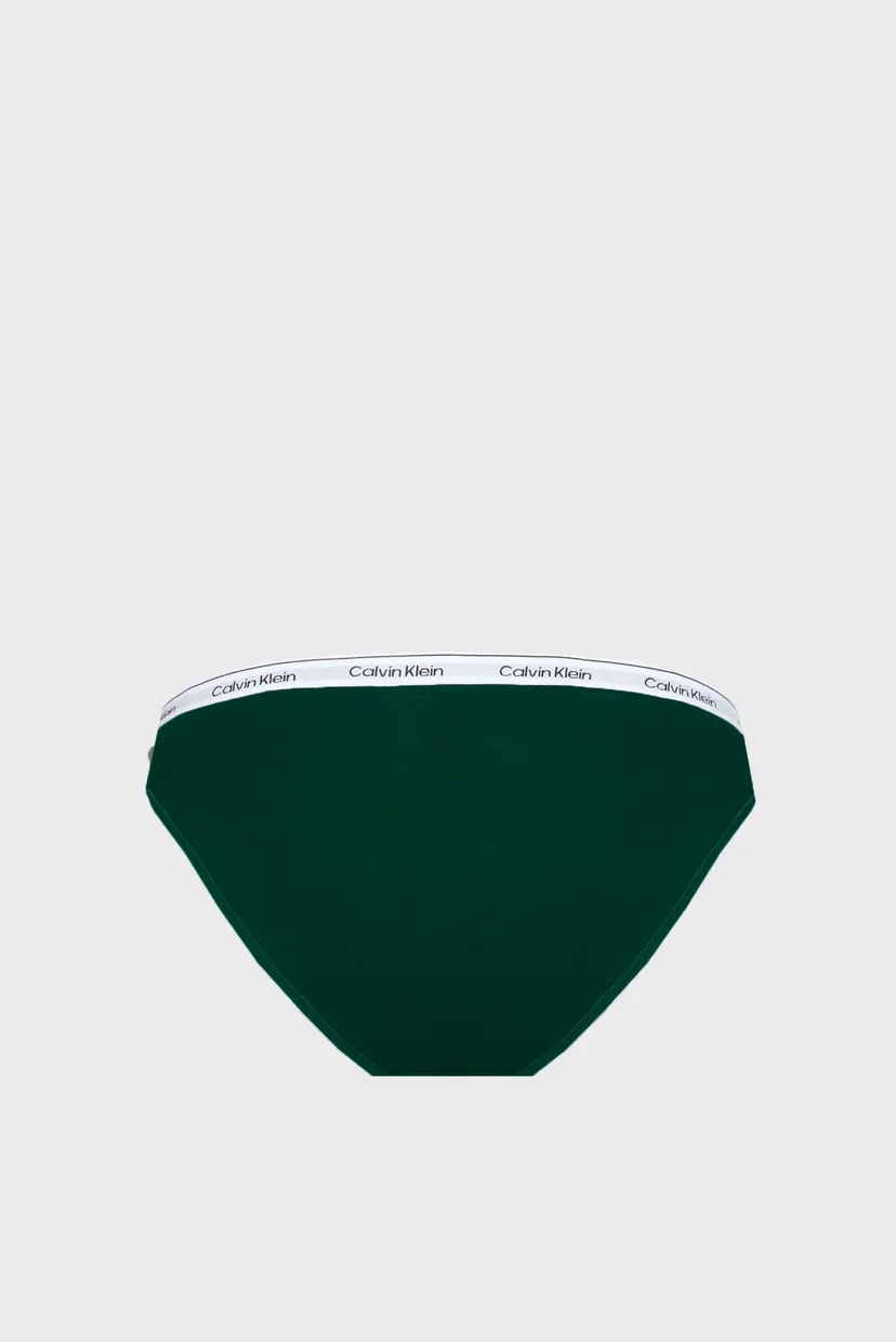 Женские зеленые трусики BIKINI 7