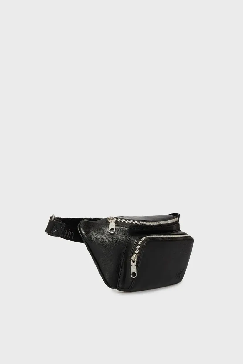 Чоловіча чорна поясна сумка WEBBING STRAP 3