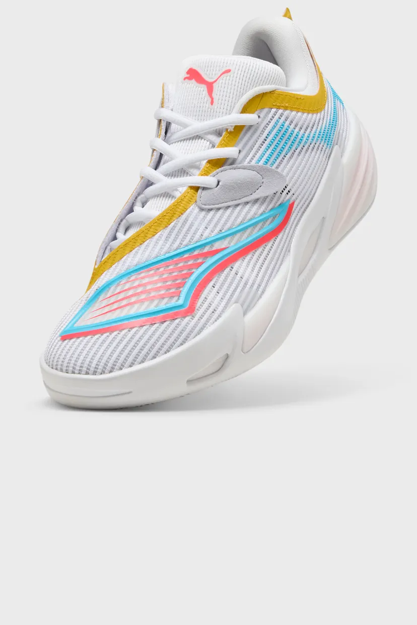 Білі кросівки All-Pro NITRO™ 2 Basketball Shoes Unisex 5