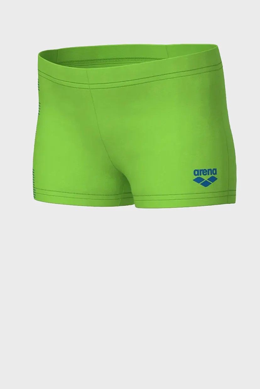 Дитячі салатові плавки LOGO KIDS BOY SHORT 3