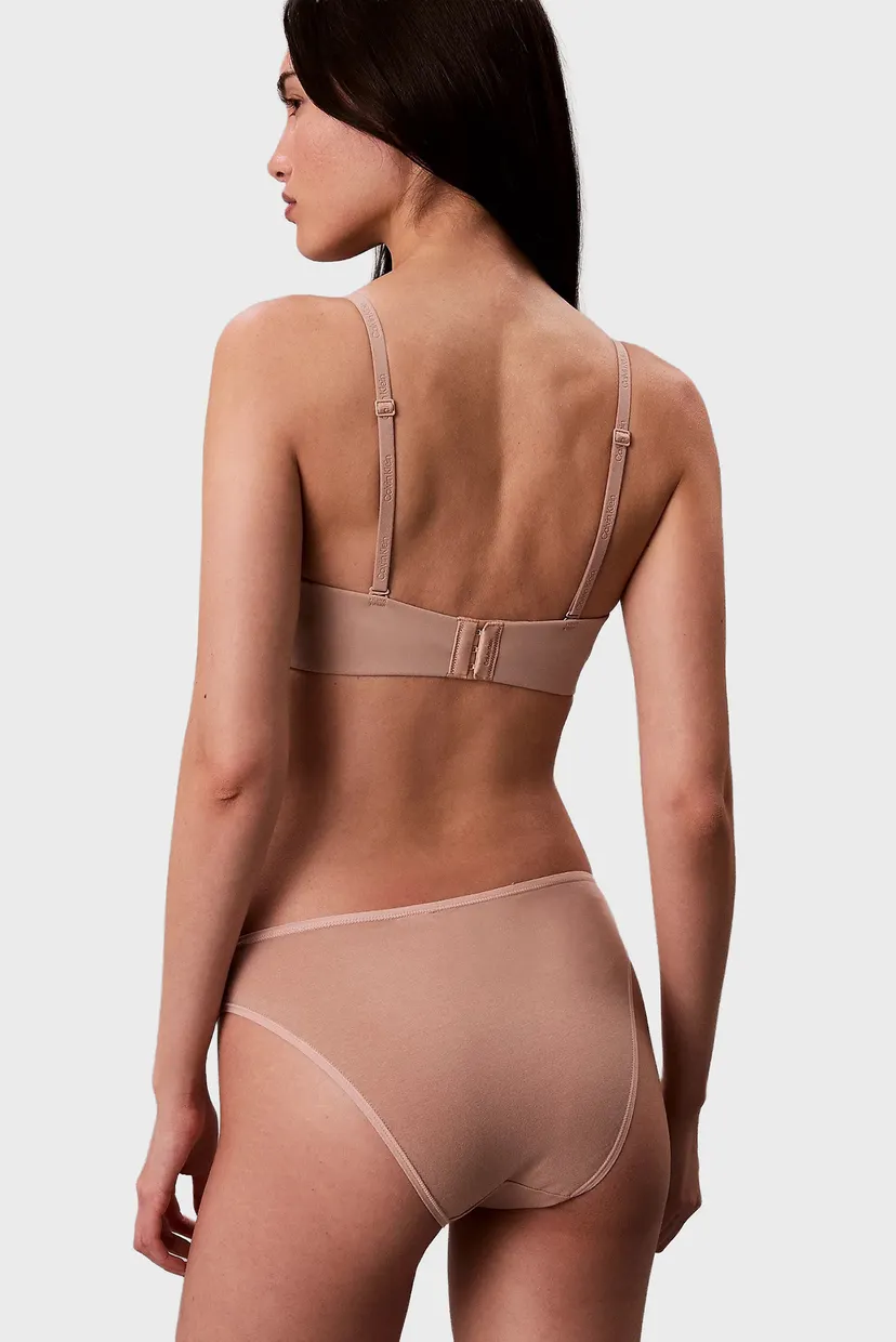 Женский бежевый бюстгальтер STRAPLESS 3