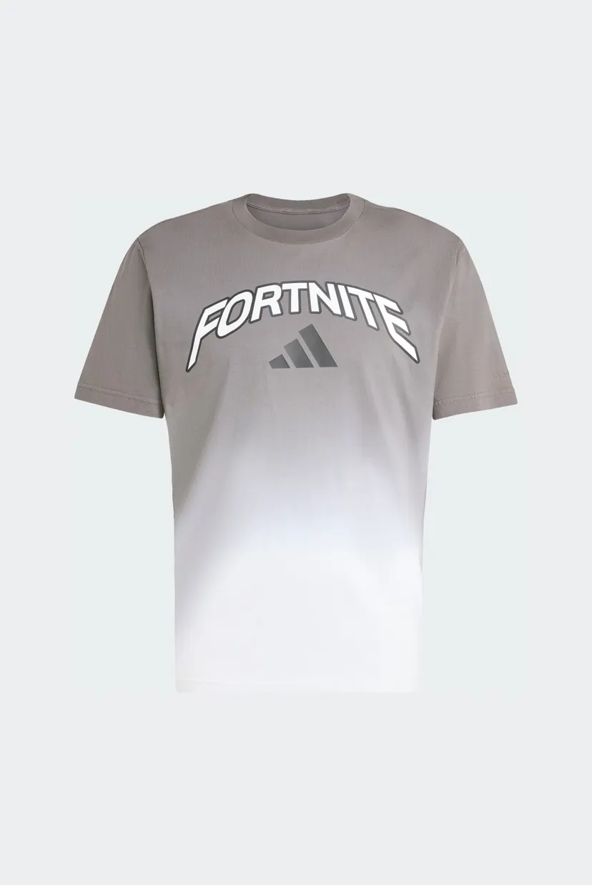Чоловіча сіра футболка adidas X Fortnite Gradient 6