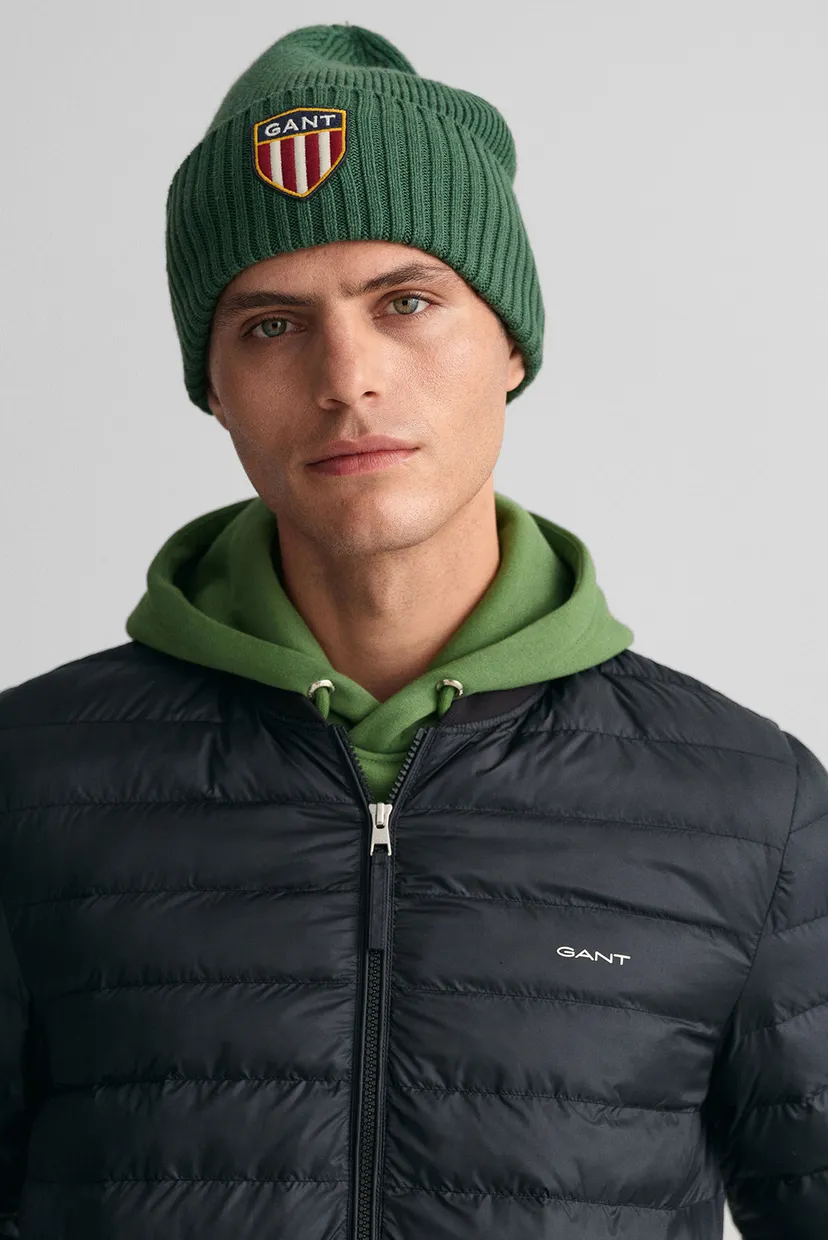 Мужская черная куртка LIGHT PADDED 4