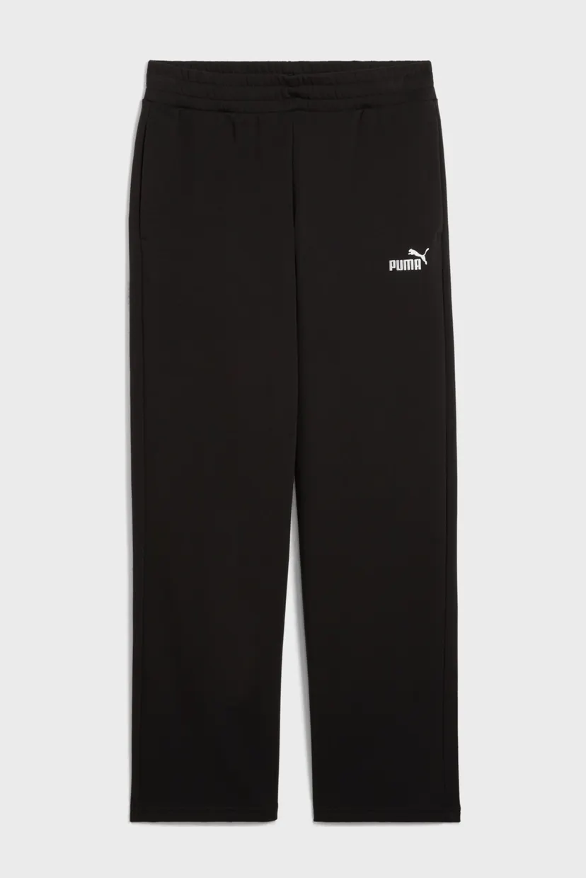 Жіночі чорні спортивні штани ESS Small No. 1 Logo Comfort Straight Pants Women 6
