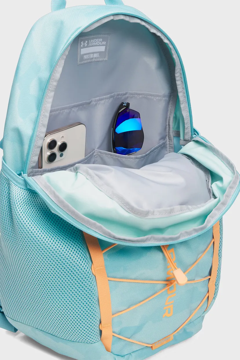 Голубой рюкзак Hustle Sport 6.0 Backpack 5